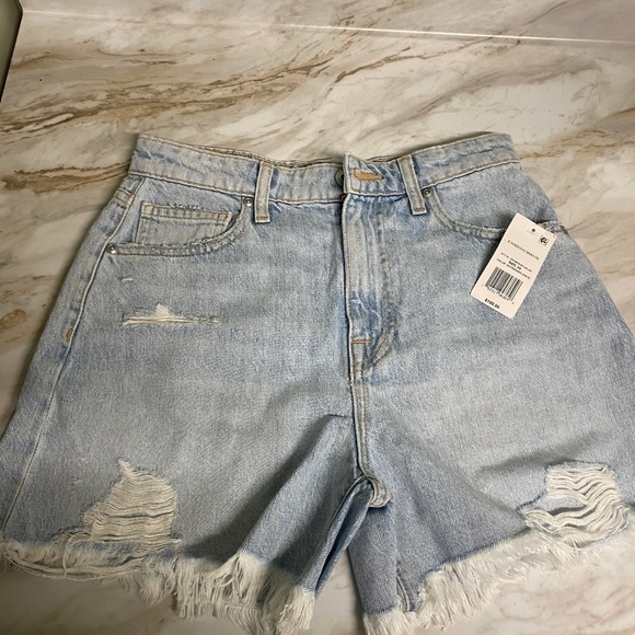 Nwt Jonathan Simkhai denim shorts - Picture 1 of 12